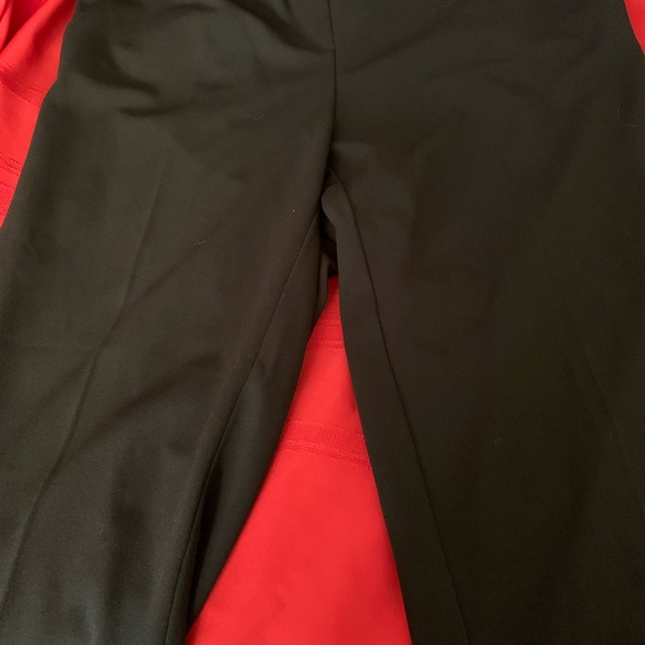 Brand New Womens black slacks. These are Anne Klein slacks - Picture 4 of 5